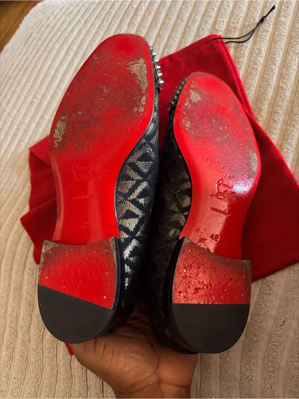 Men Christian Louboutin Shoes